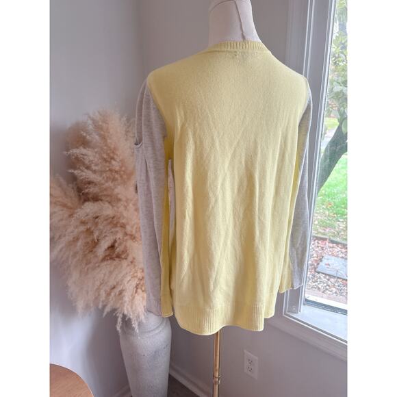 Lisa Todd Scribble Heart Sweater Size Small Crewneck Notch Neck Long Sleeve - Picture 9 of 10